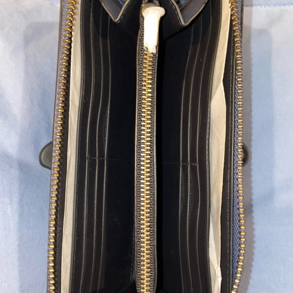 New - Coach Wallet…Navy Blue w/mustard color dots.
Fun & Playful!! - Picture 5 of 5